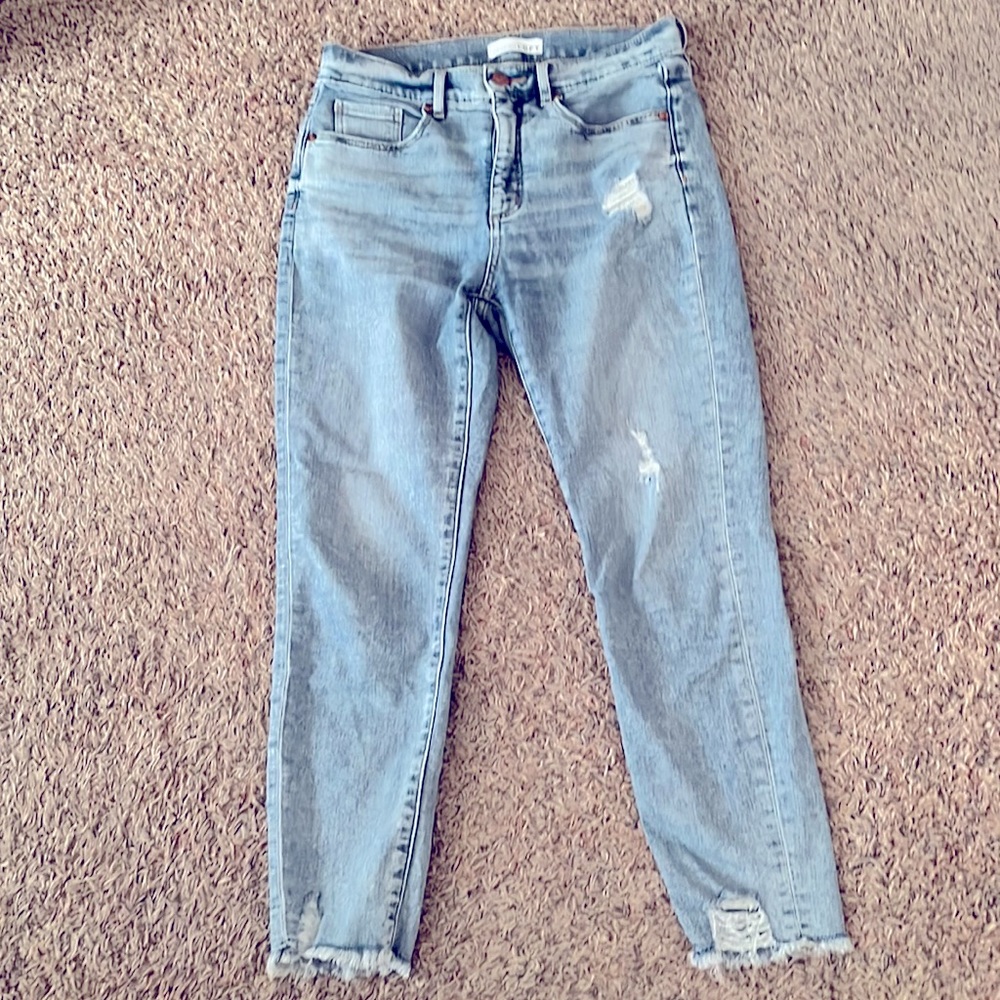 Loft Cropped Jeans